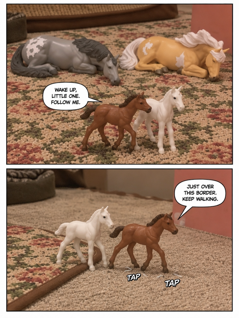The Snow White Foal (page 2 of 4)