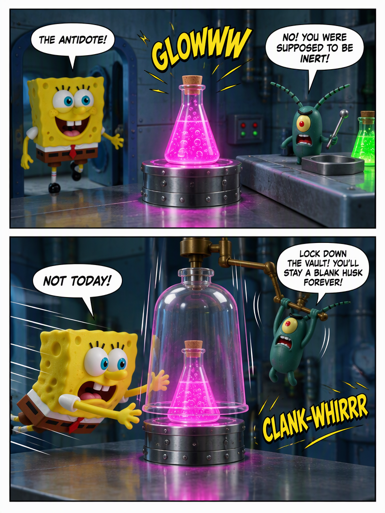 The Chum Toxin Antidote (page 2 of 4)