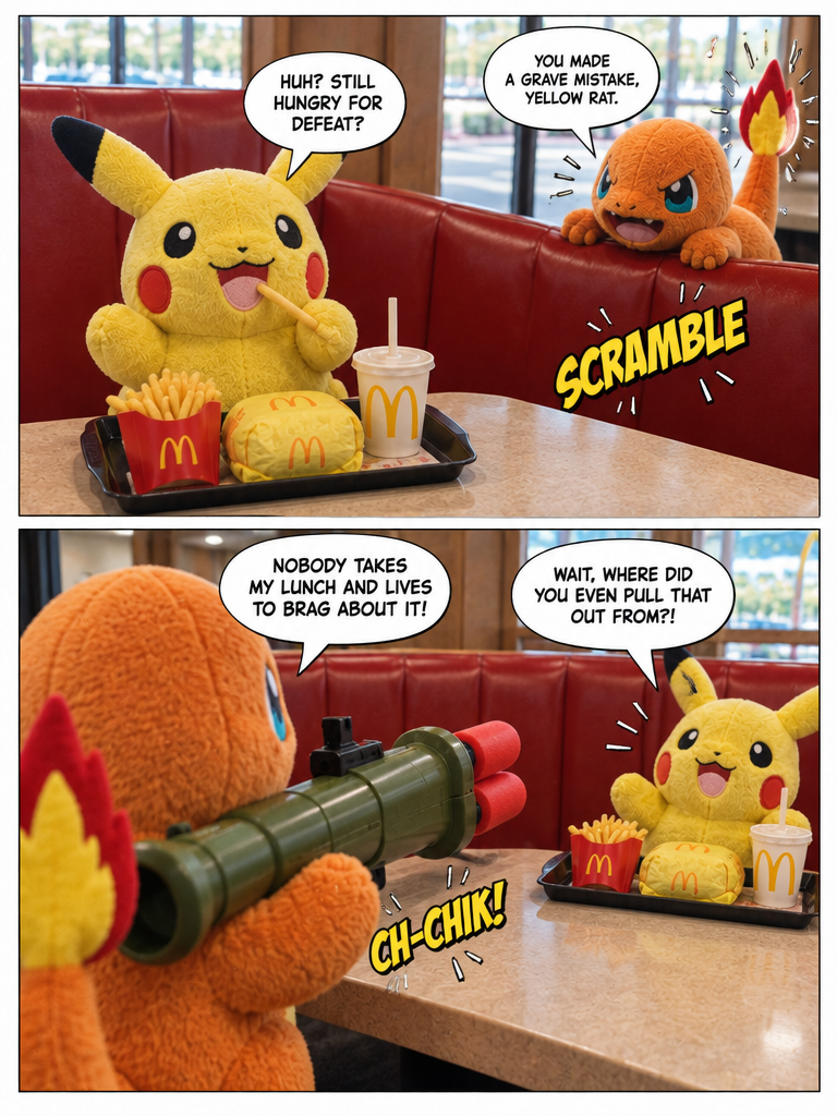 DEATH TO PIKA (page 2 of 4)