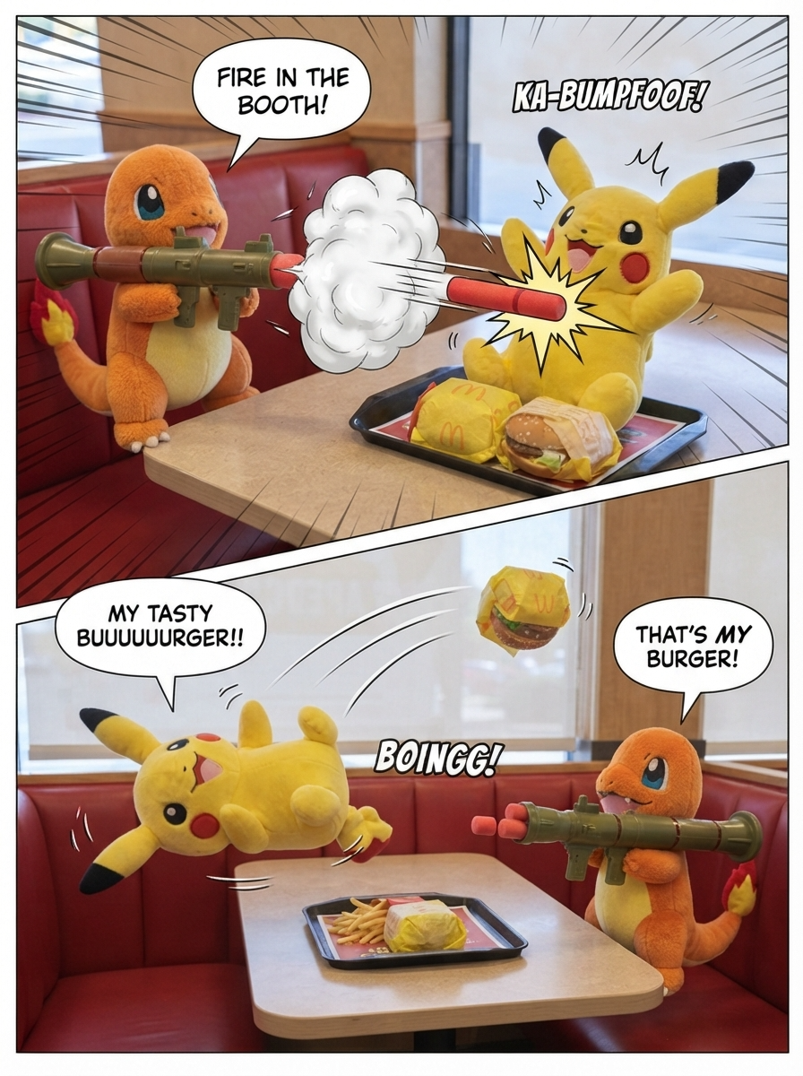 DEATH TO PIKA (page 3 of 4)