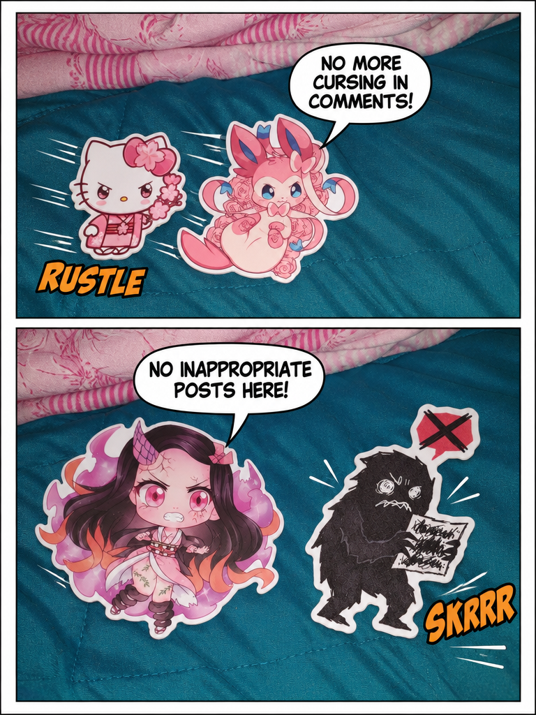 Keep Nauk Nauk Safe (page 2 of 4)