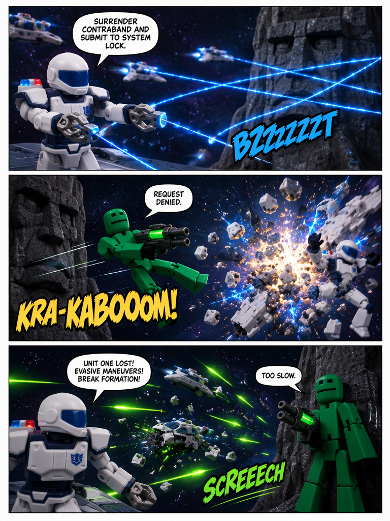 Starlight Scattergun Showdown (page 2 of 4)