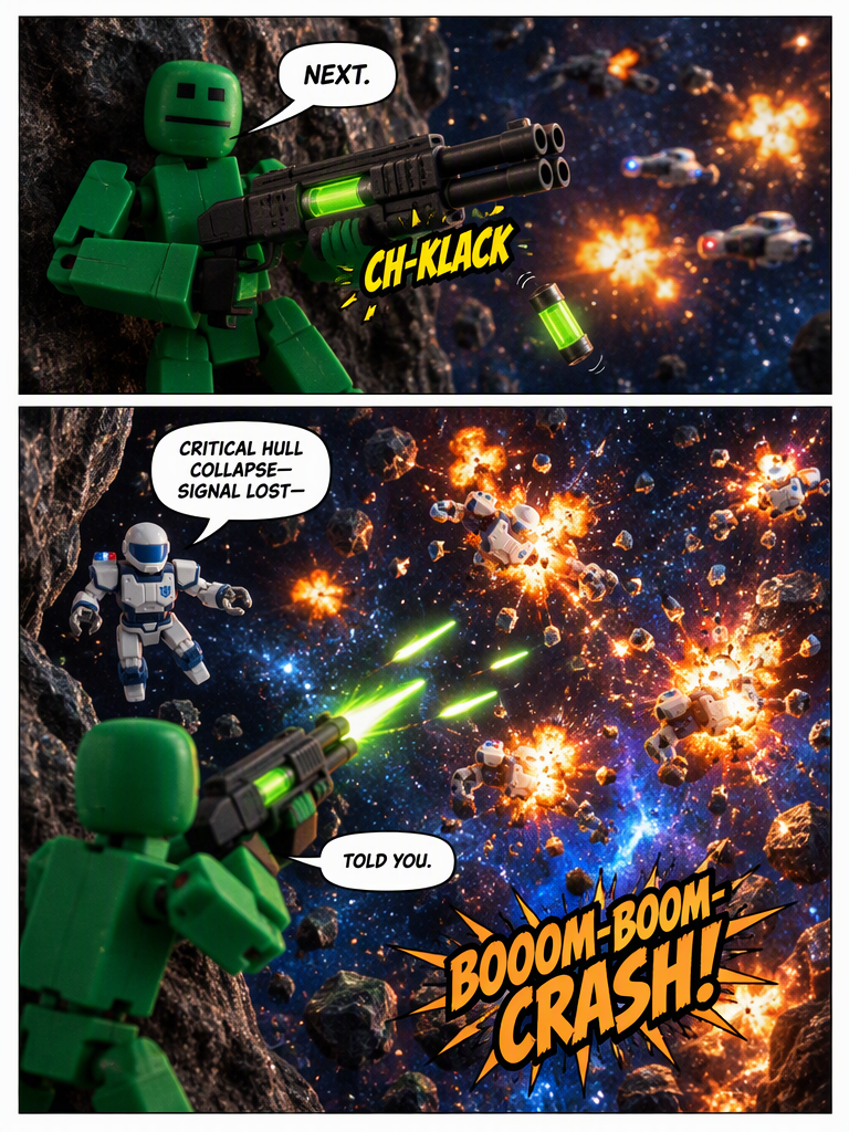 Starlight Scattergun Showdown (page 3 of 4)