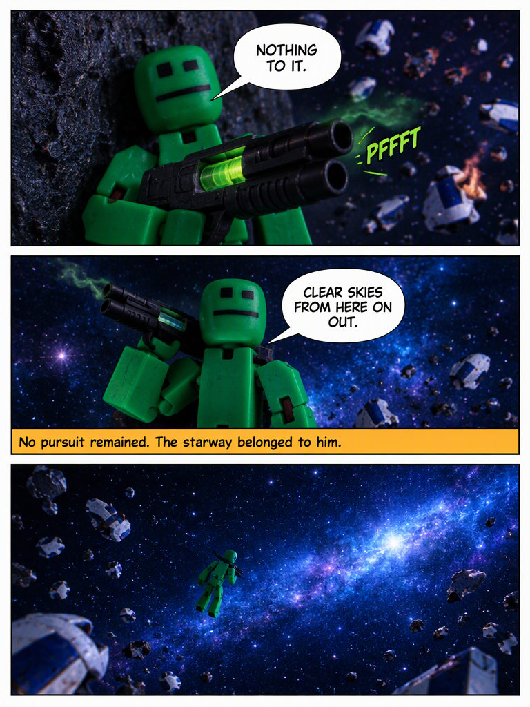 Starlight Scattergun Showdown (page 4 of 4)