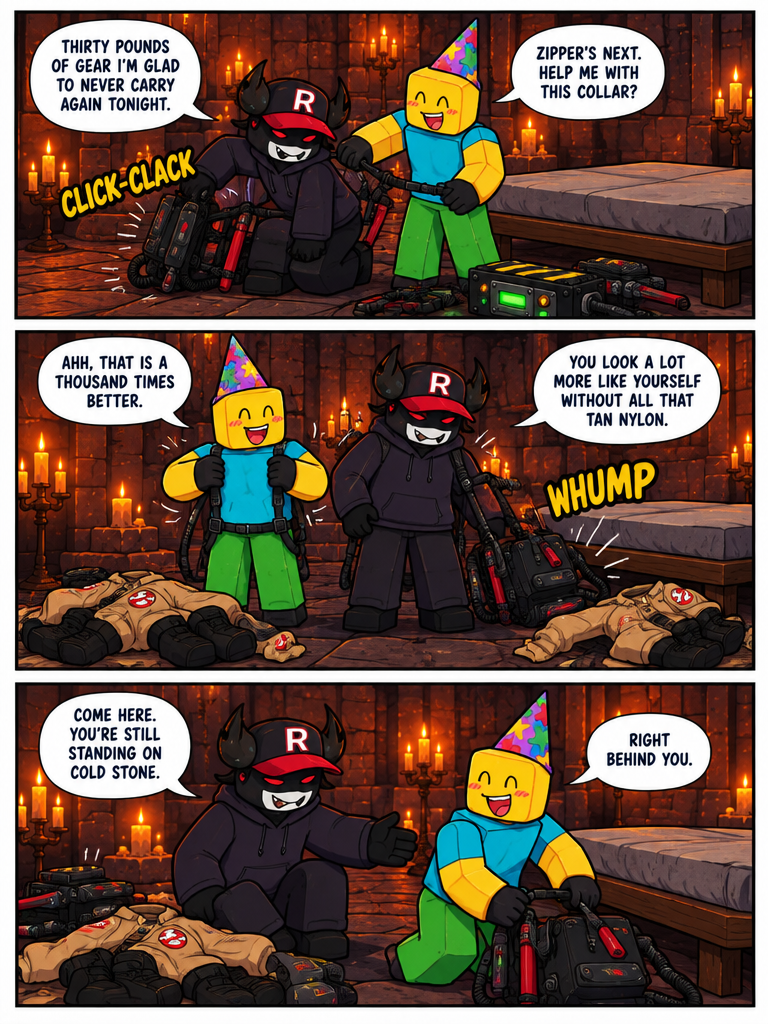 Unwinding After the Haunt (page 2 of 4)