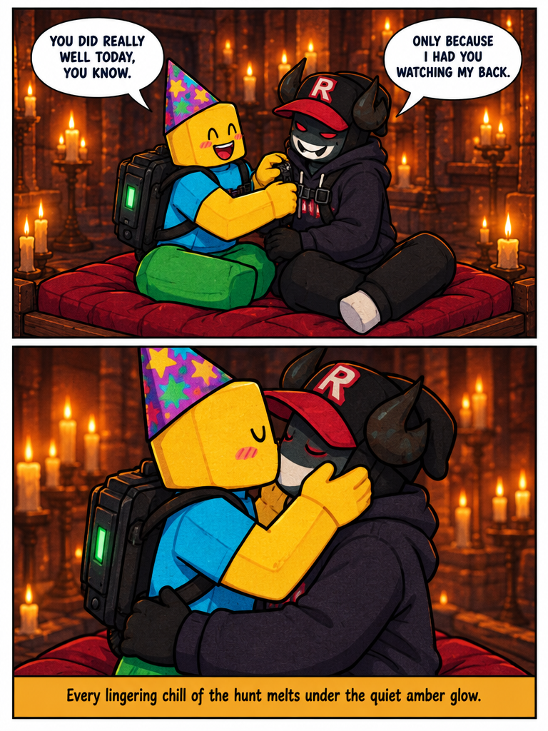 Unwinding After the Haunt (page 3 of 4)