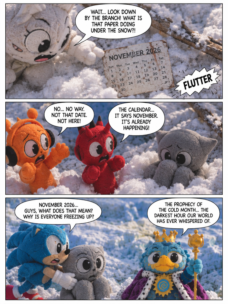 Showdown on the Plank: The November Incident(showdown on the plank se2 ep1) (page 2 of 4)