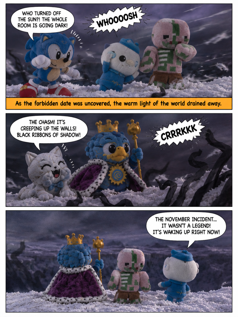 Showdown on the Plank: The November Incident(showdown on the plank se2 ep1) (page 3 of 4)