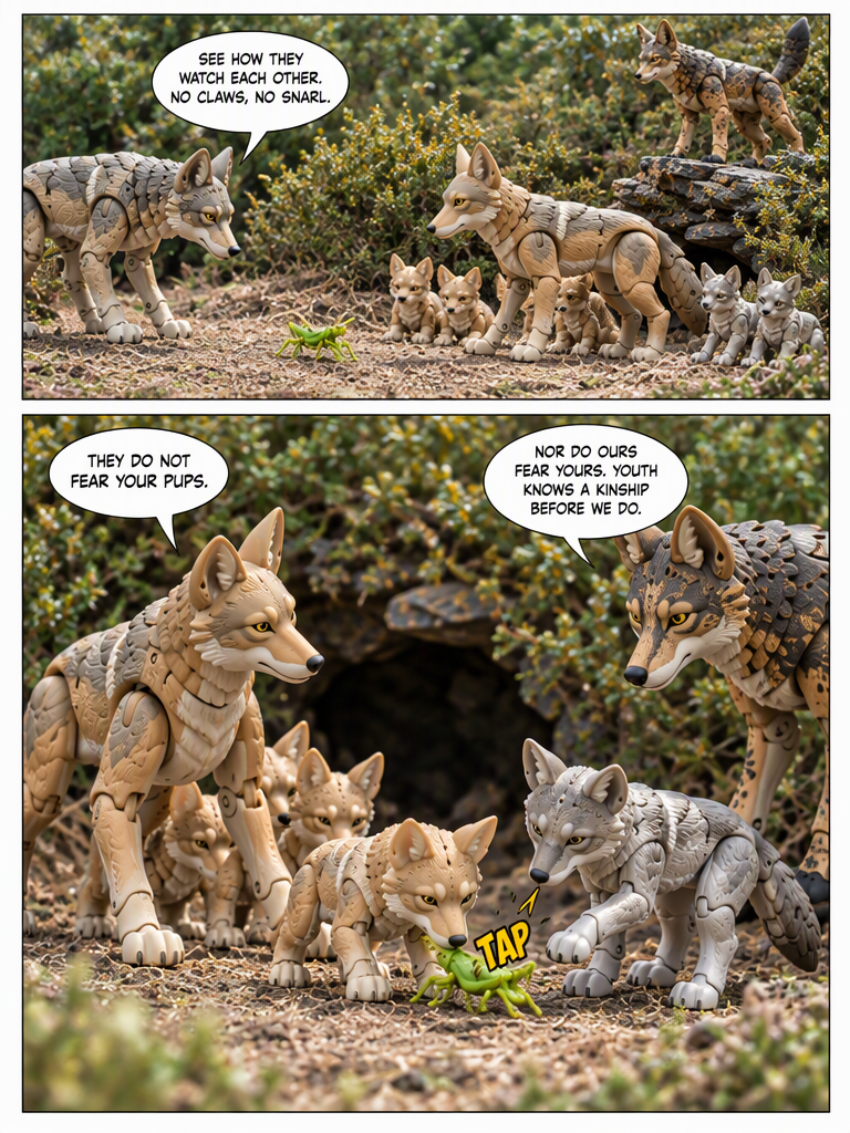 A Greater Den (page 2 of 4)