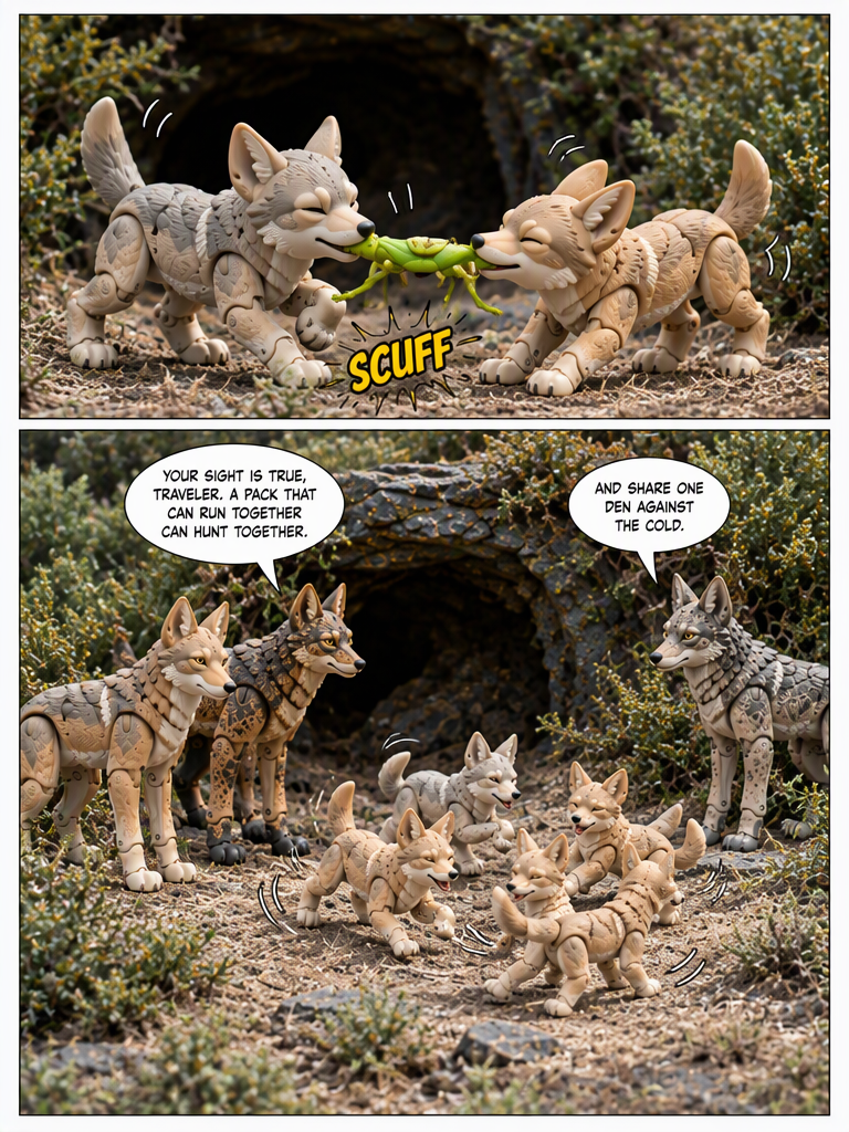 A Greater Den (page 3 of 4)