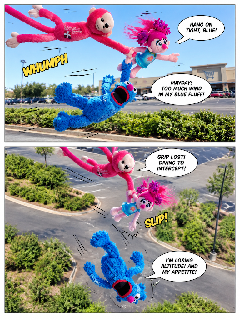 Air Mail to the Corner Store (page 2 of 4)