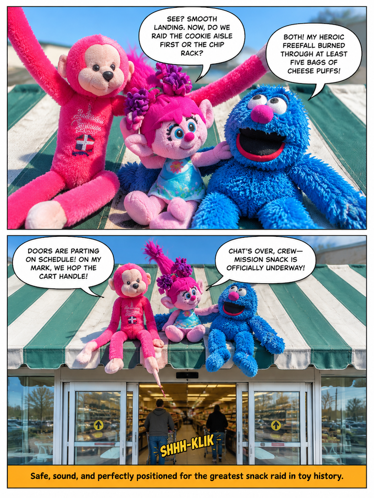 Air Mail to the Corner Store (page 4 of 4)