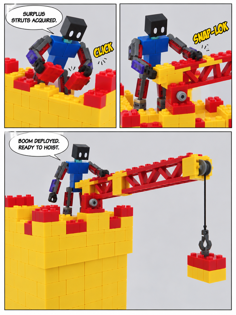The Battlement Crane (page 2 of 4)