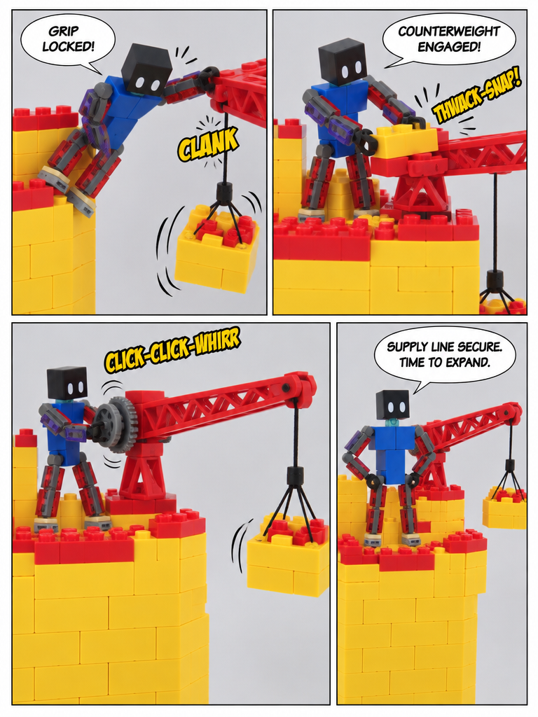 The Battlement Crane (page 4 of 4)