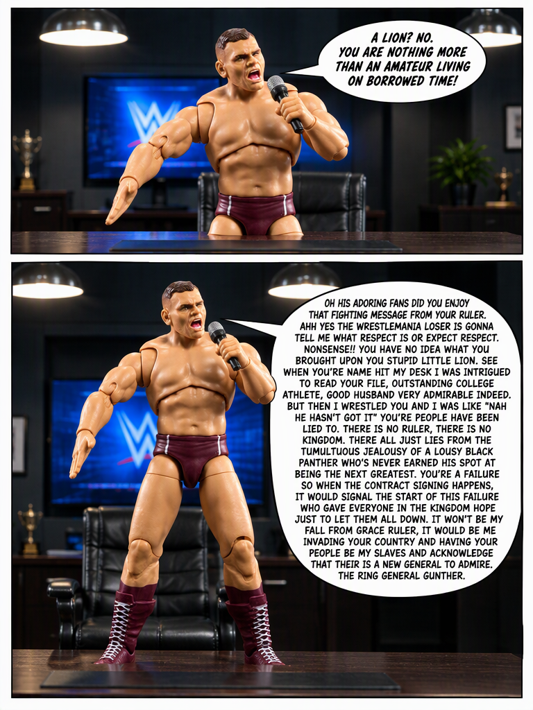 A Vignette from Both The Ruler Oba and Gunther (page 3 of 4)