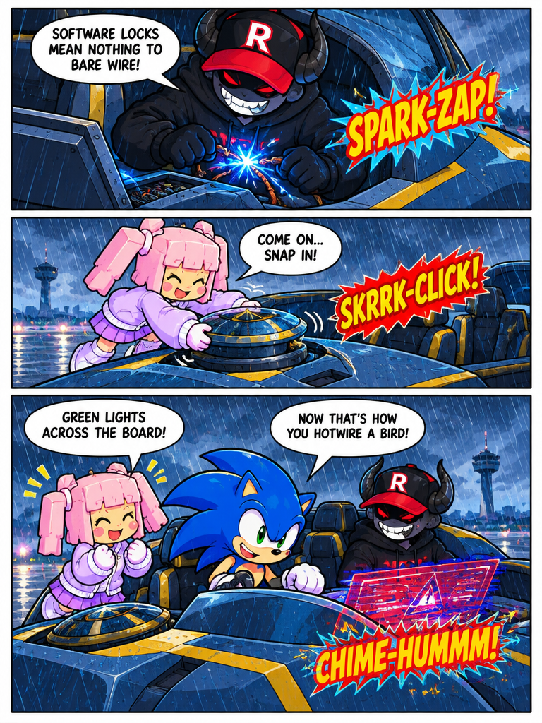 Through the Squall into Golden Skies (page 2 of 4)
