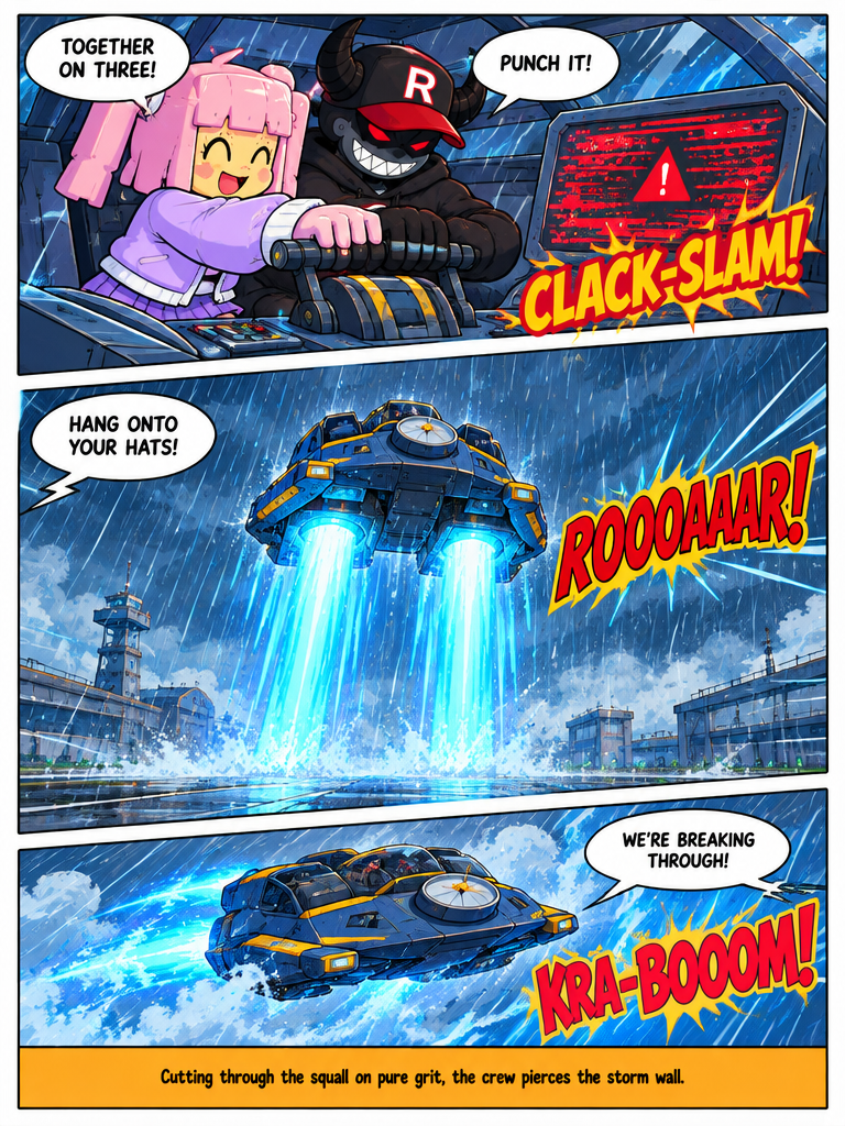 Through the Squall into Golden Skies (page 3 of 4)