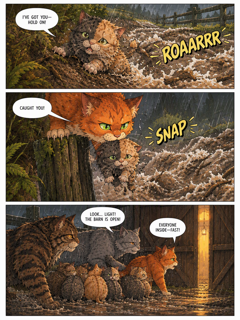 A Safe Haven in the Hay (page 2 of 4)