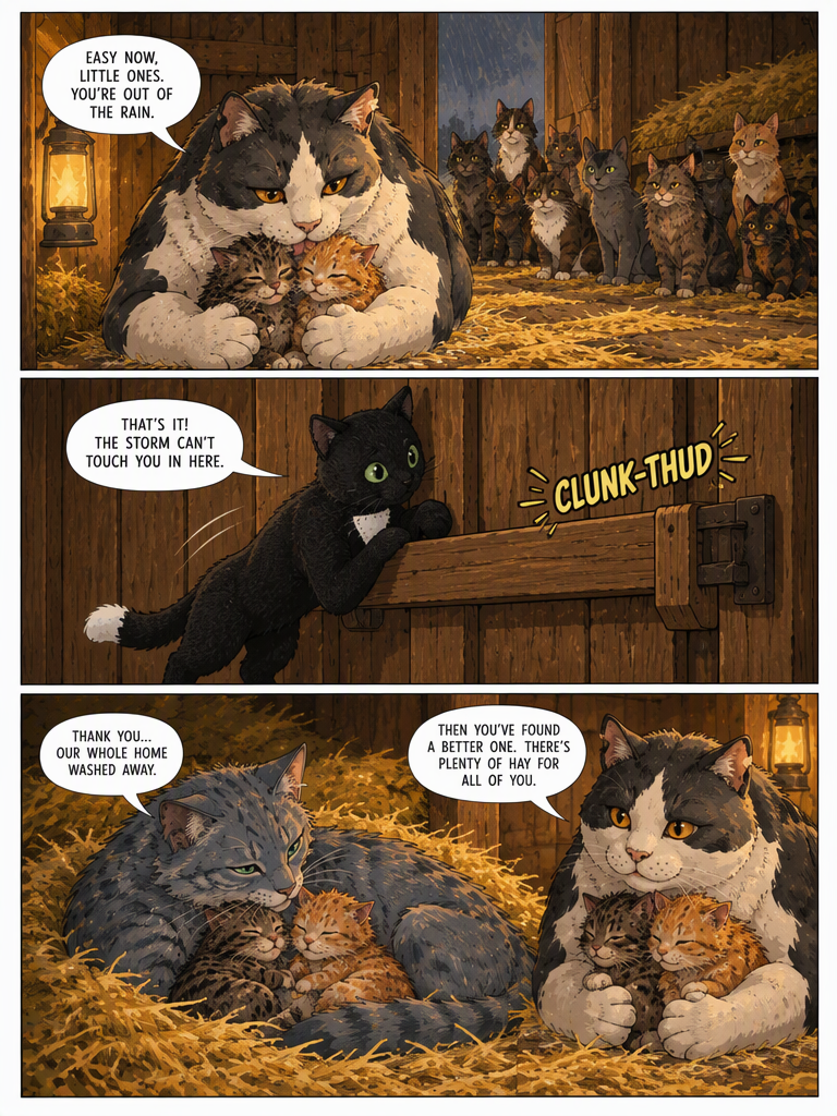 A Safe Haven in the Hay (page 3 of 4)