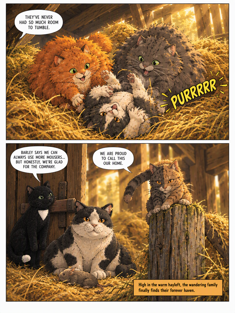 A Safe Haven in the Hay (page 4 of 4)