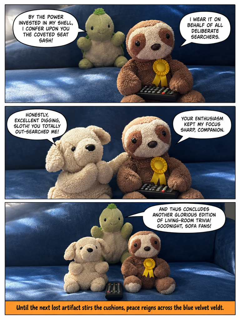 The Final Cushion Showdown (page 4 of 4)