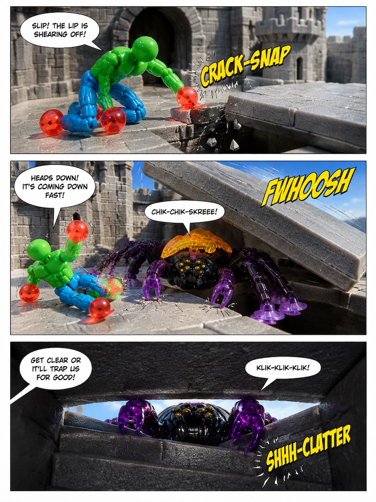 Secrets Beneath the Flagstones (page 2 of 4)