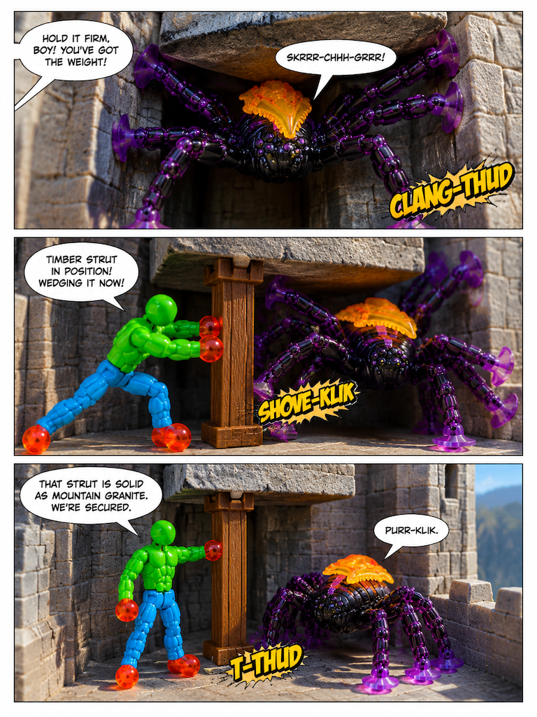 Secrets Beneath the Flagstones (page 3 of 4)
