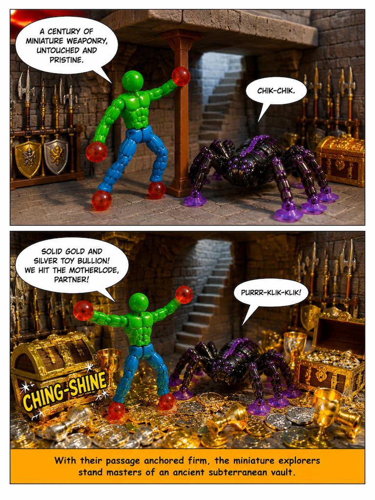 Secrets Beneath the Flagstones (page 4 of 4)