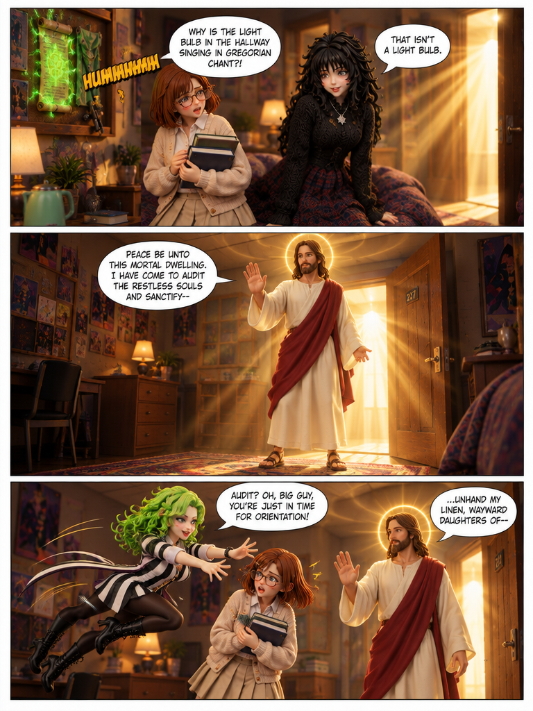 A Kiss for the Almighty (page 2 of 4)