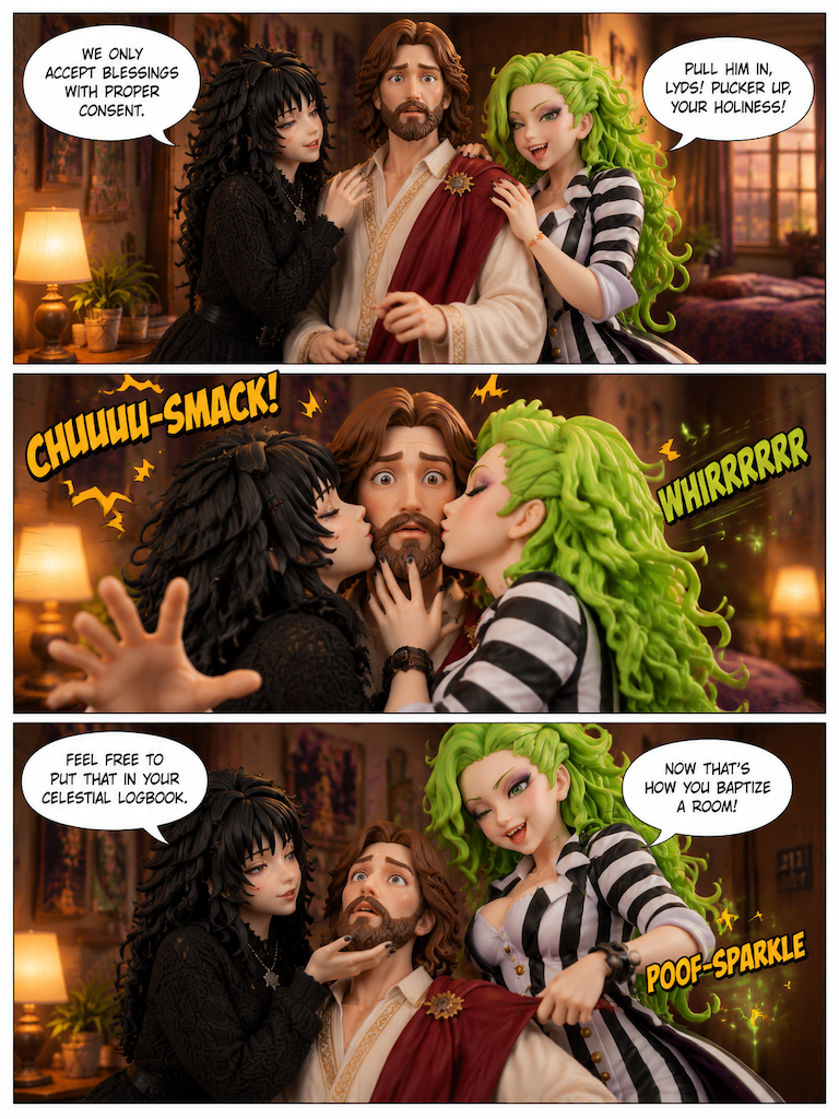 A Kiss for the Almighty (page 3 of 4)
