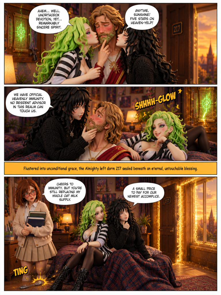 A Kiss for the Almighty (page 4 of 4)