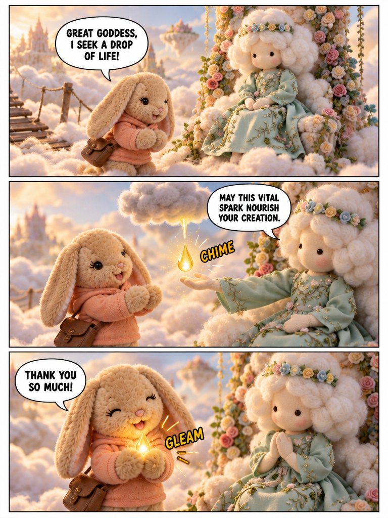 Bunny and the Drop of Life Pt.15 (page 3 of 4)