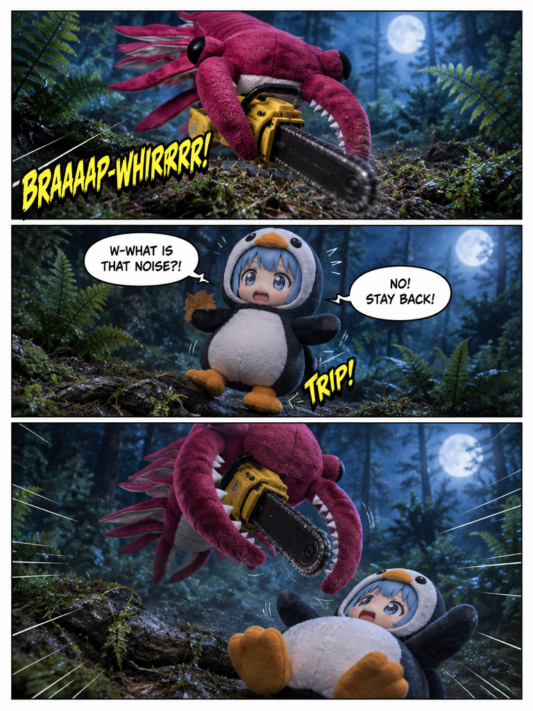 The Deep Woods Slasher (page 2 of 4)