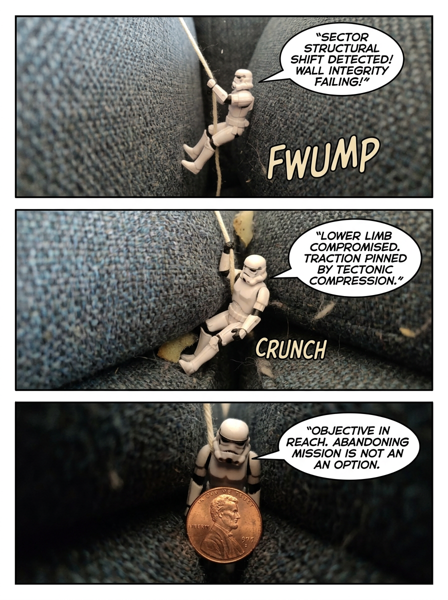 Depths of the Crevasse (page 2 of 4)
