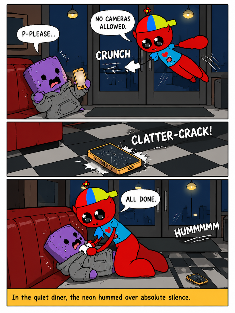 No Witnesses (page 2 of 8)