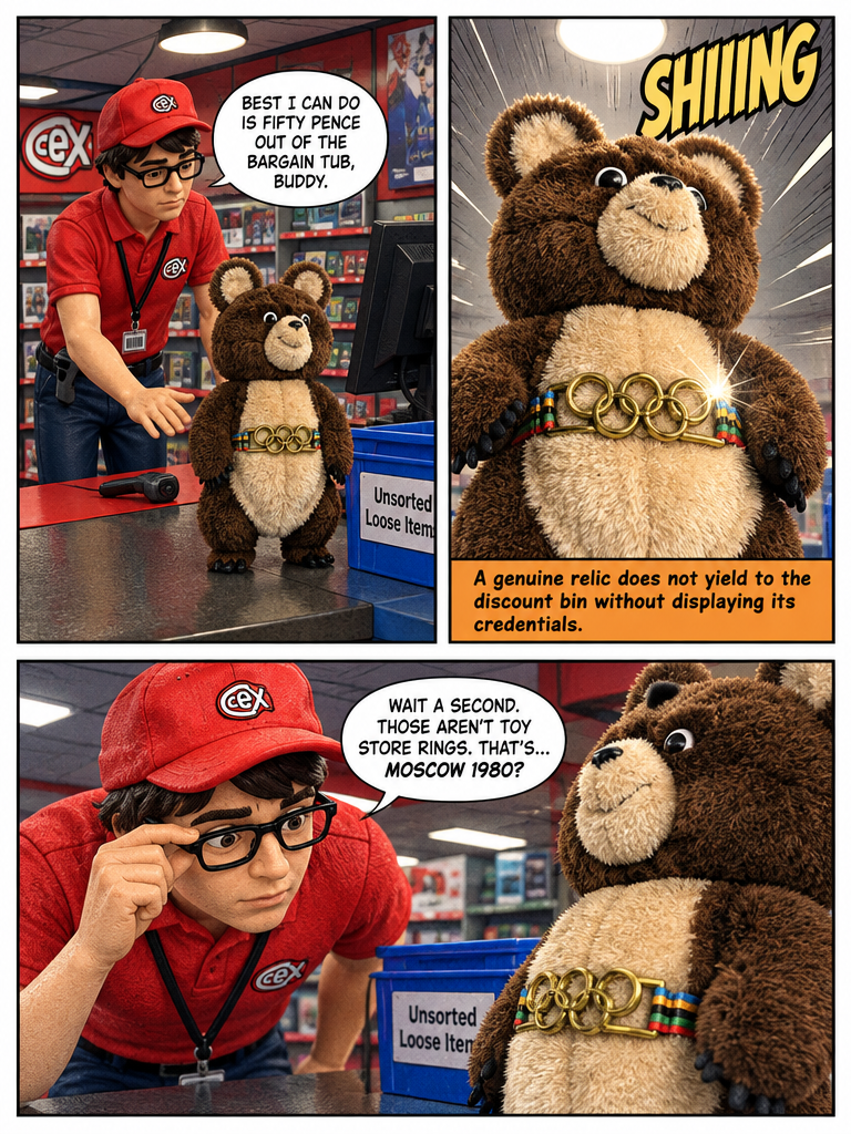 Misha at CeX (page 2 of 4)