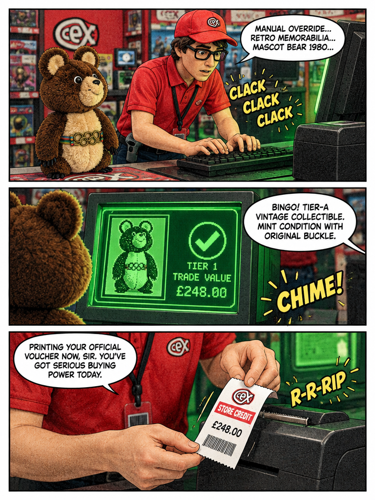 Misha at CeX (page 3 of 4)