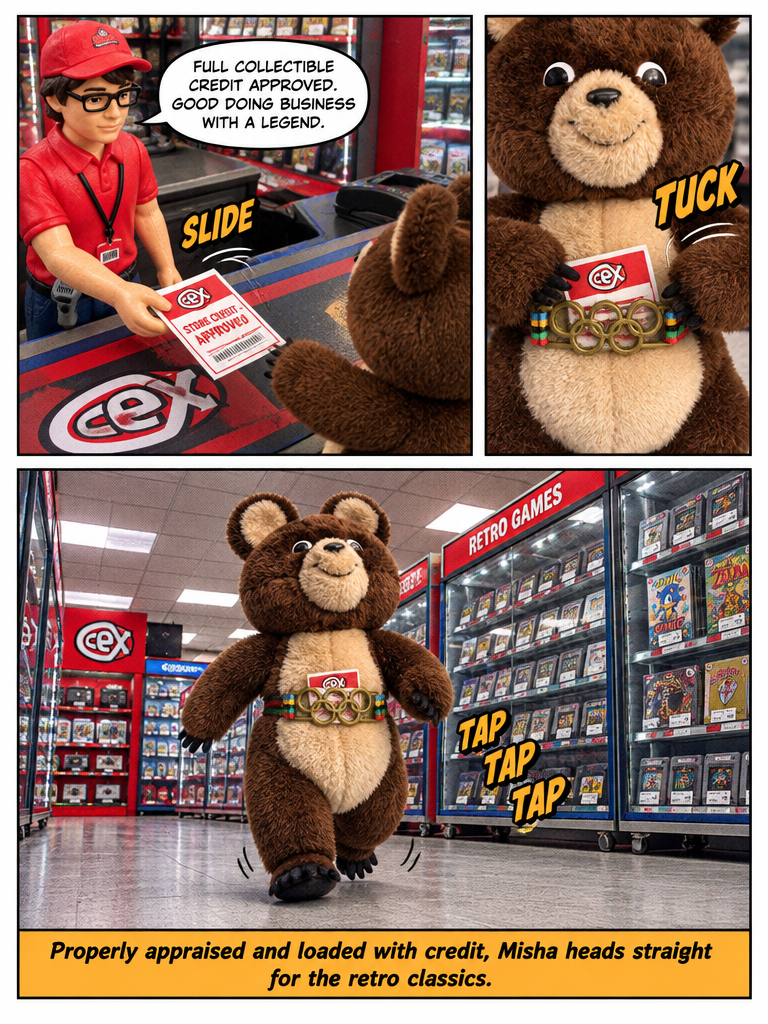 Misha at CeX (page 4 of 4)