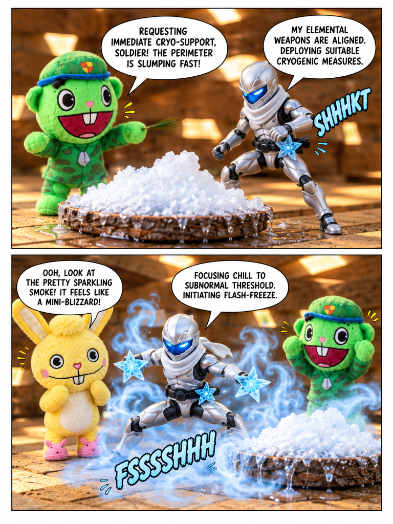 The Master of Ice Arrives (page 2 of 4)