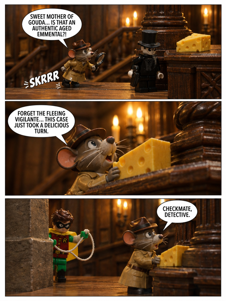 The Case of the Stairway Ambush (page 2 of 4)