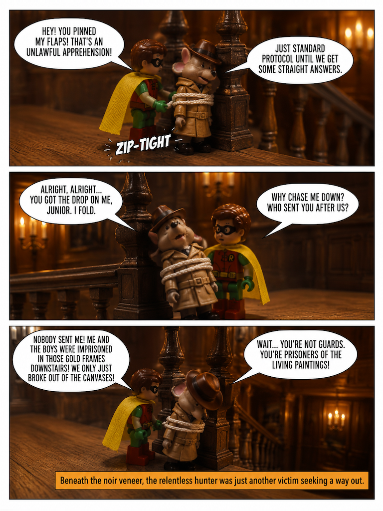 The Case of the Stairway Ambush (page 3 of 4)