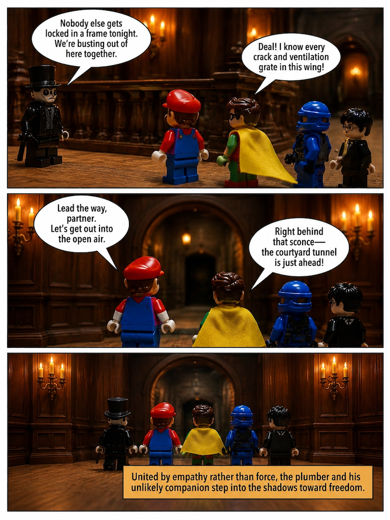 The Case of the Stairway Ambush (page 4 of 4)