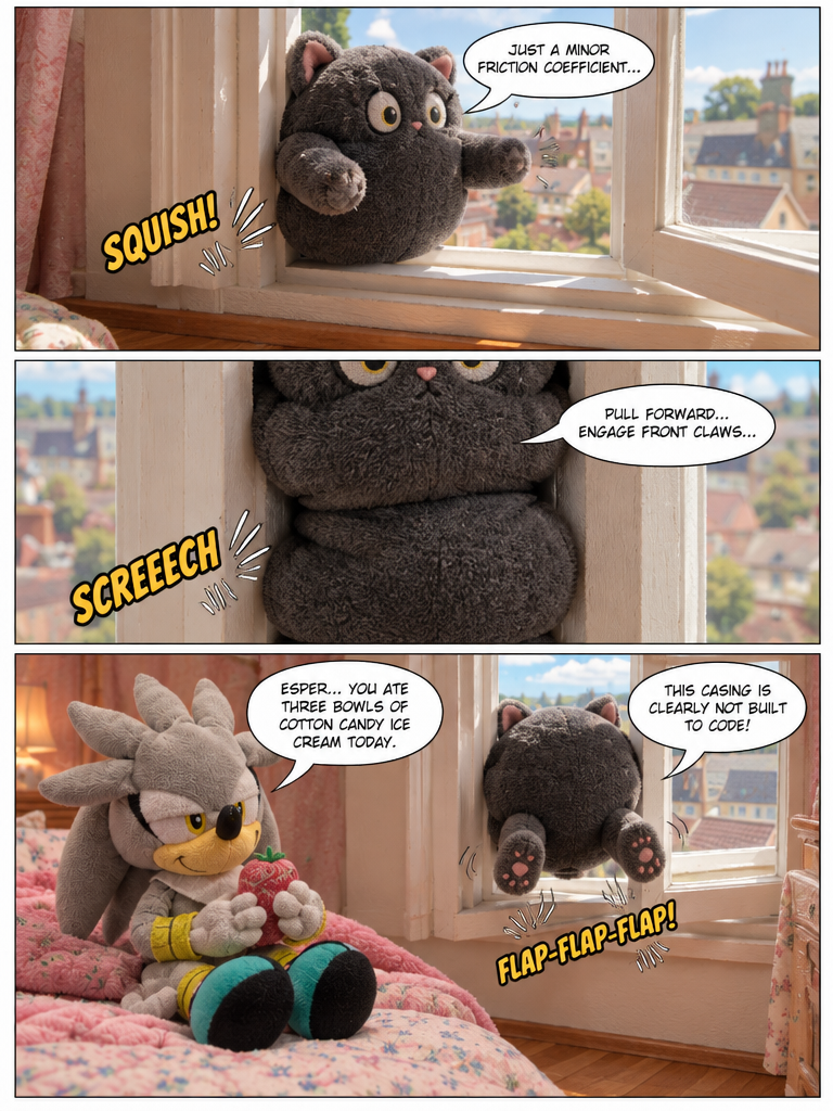 The Great Fluffy Escape (page 2 of 4)