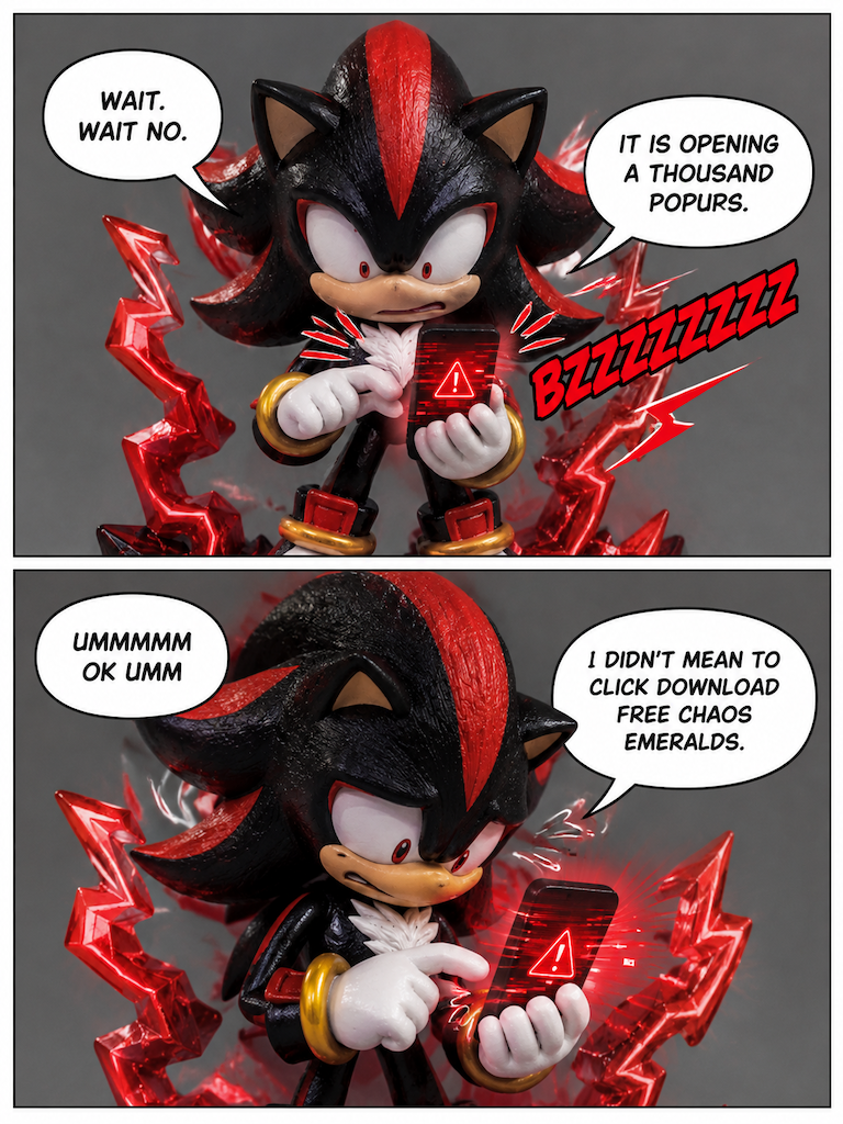 Ultimate Malfunction (page 2 of 4)