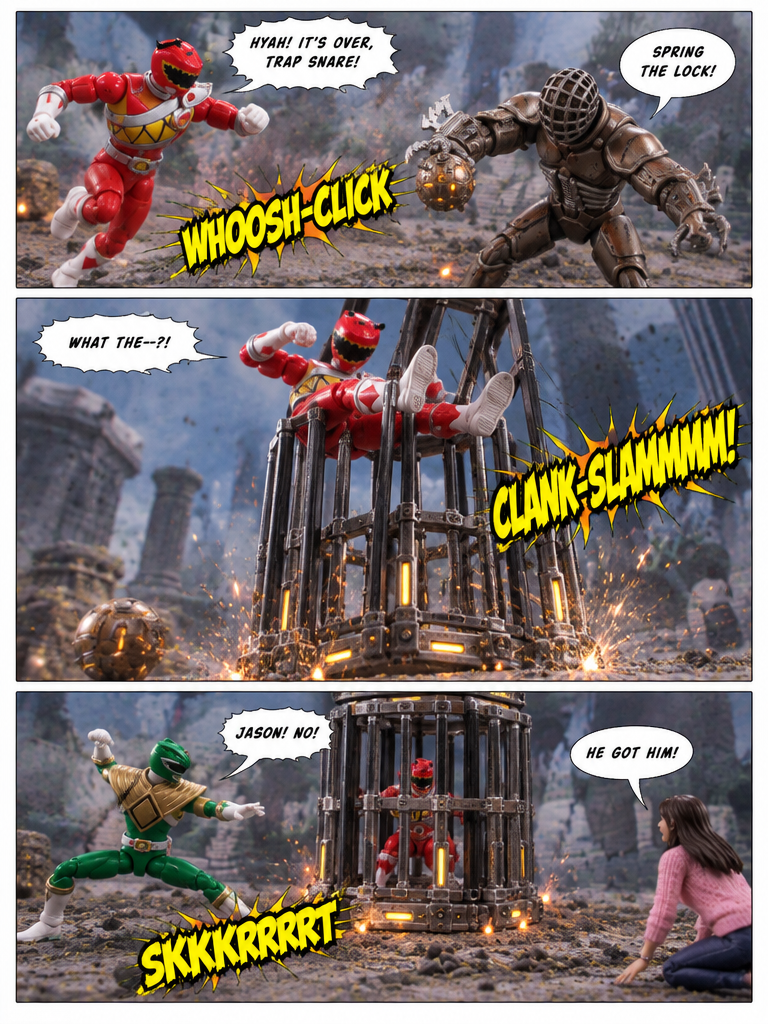 Trapped in the Snare (page 3 of 4)