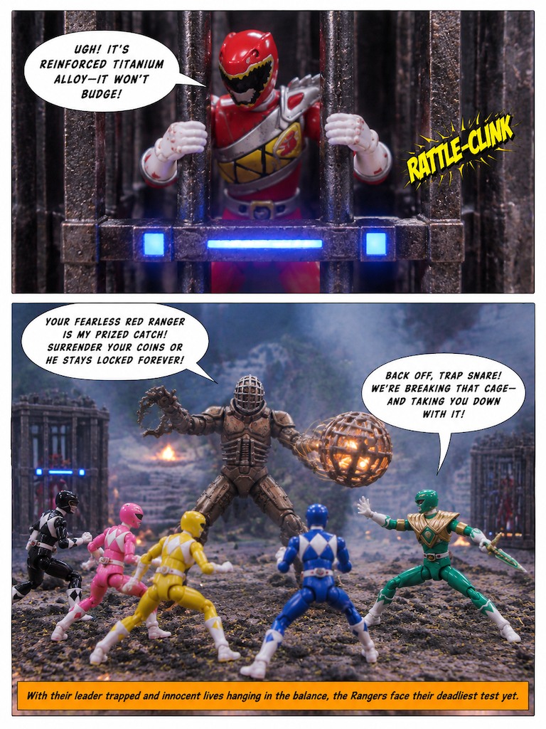 Trapped in the Snare (page 4 of 4)