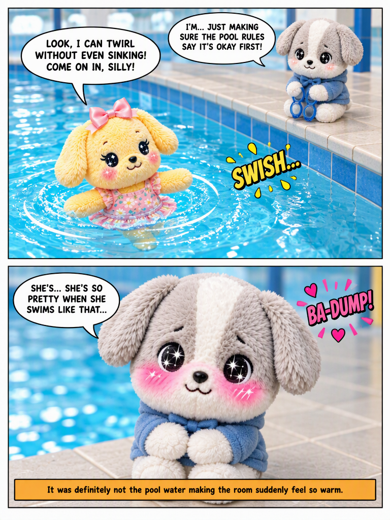Poolside Blushes (page 2 of 4)