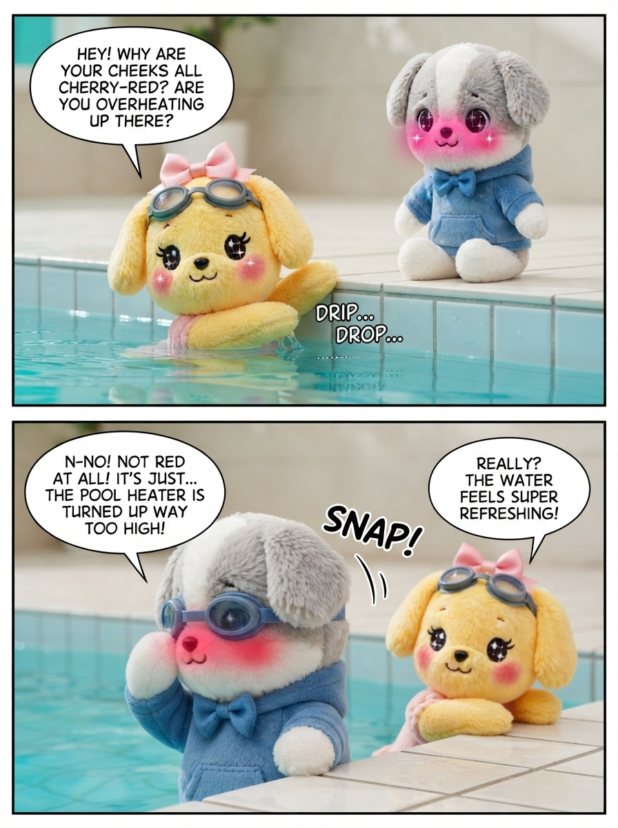 Poolside Blushes (page 3 of 4)