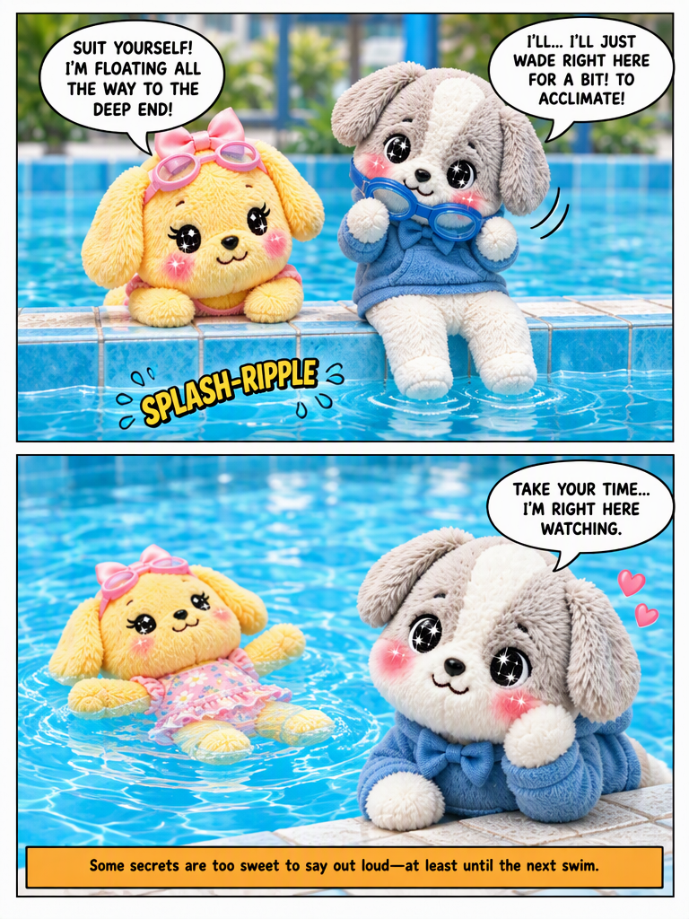 Poolside Blushes (page 4 of 4)