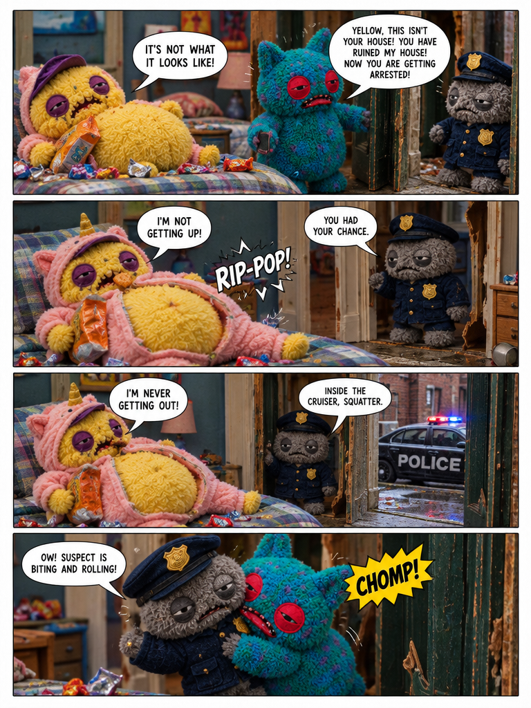 Yellow Strikes Back (page 2 of 4)